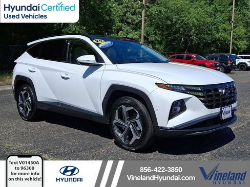 Certified 2024 Hyundai Tucson Limited AWD/4WD image 1