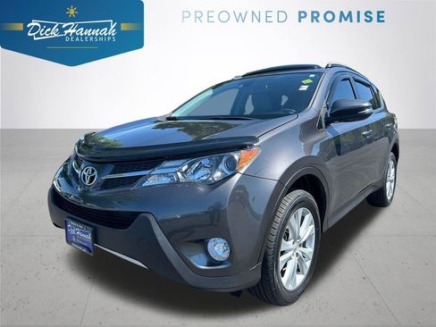 Used 2015 Toyota RAV4 Limited w/ Technology Package AWD/4WD image 1