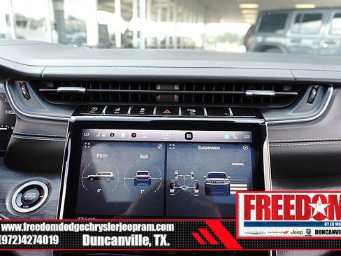 Certified 2023 Jeep Grand Cherokee L Overland w/ Advanced Protech Group III AWD/4WD image 21