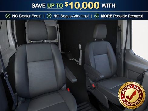 New 2026 Ford Transit 350 148 High Roof Extended w/ Load Area Protection Package image 14