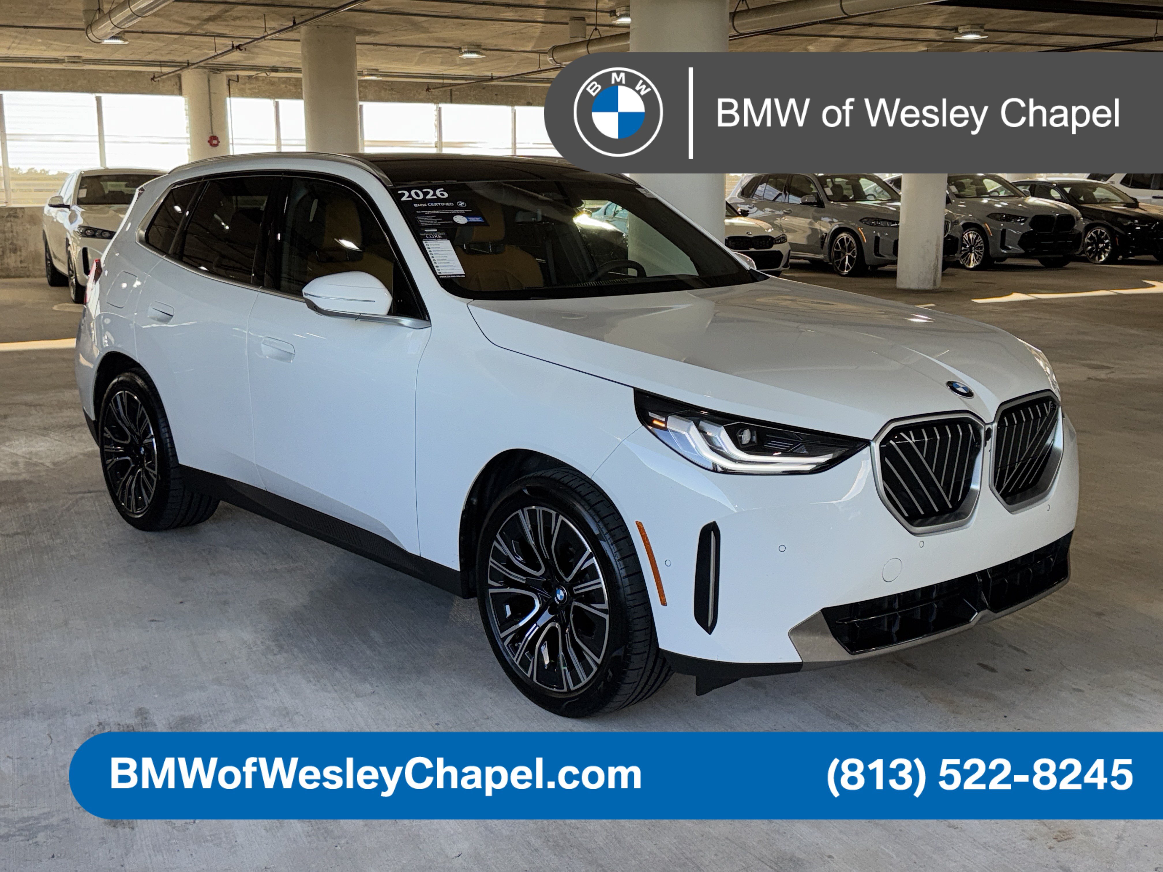 Certified 2026 BMW X3 xDrive30i w/ Premium Package AWD/4WD image 1
