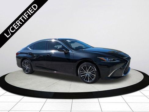 Certified 2022 Lexus ES 350 w/ Premium Package image 1