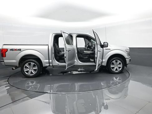 Used 2018 Ford F150 Platinum w/ Max Trailer Tow Package AWD/4WD image 32