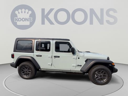 New 2026 Jeep Wrangler Unlimited Sport AWD/4WD image 8