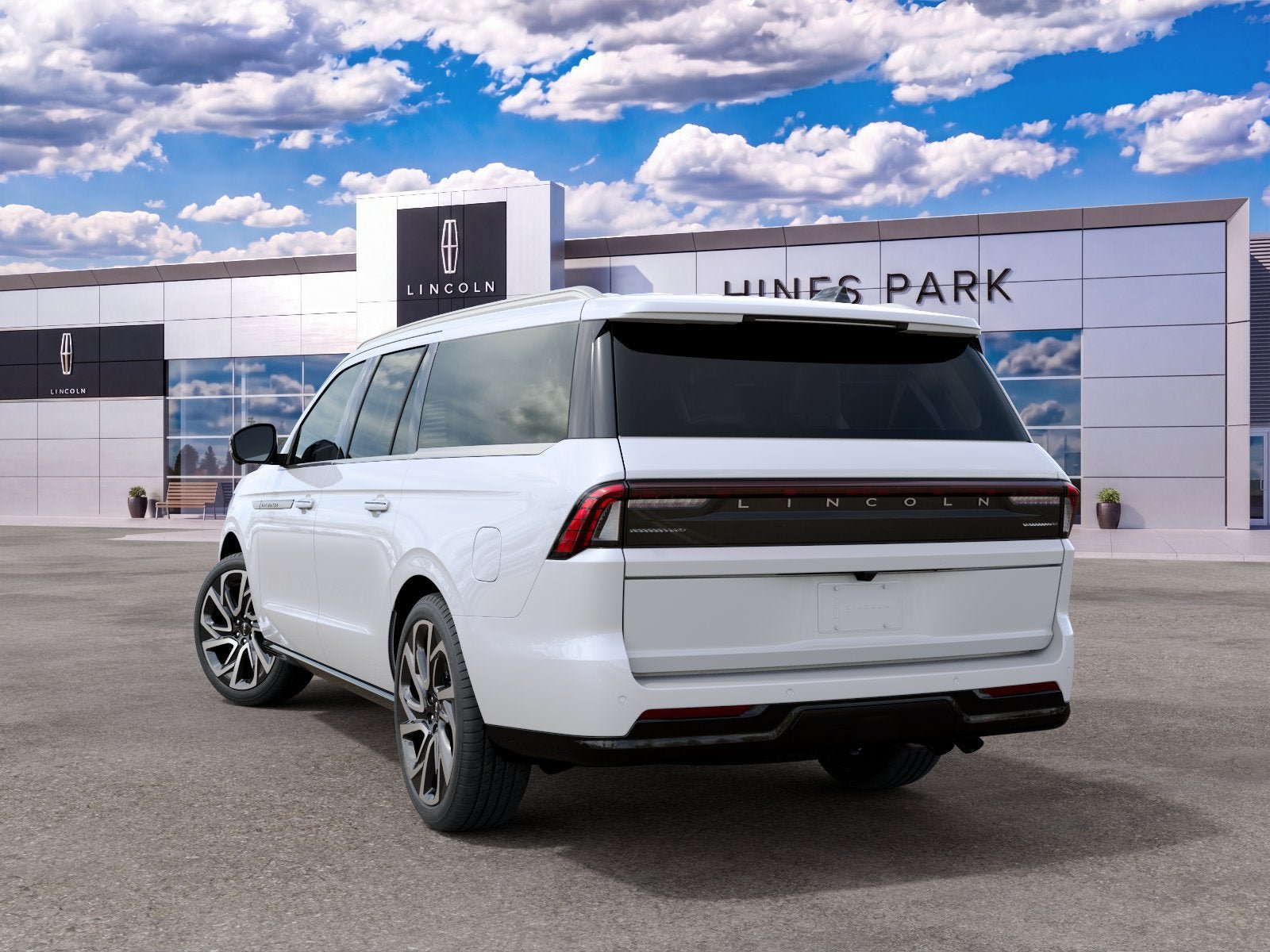 New 2027 Lincoln Navigator L Reserve AWD/4WD image 8