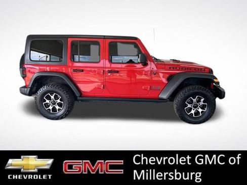 Used 2020 Jeep Wrangler Unlimited Rubicon w/ Cold Weather Group AWD/4WD image 2