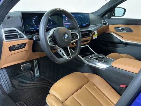 Certified 2025 BMW 330i Sedan w/ M Sport Package RWD image 21