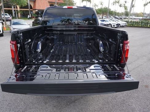Used 2025 Ford F150 STX w/ STX Black Appearance Package AWD/4WD image 12