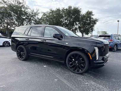 New 2026 Cadillac Escalade Platinum Sport w/ LPO, ONYX Package
