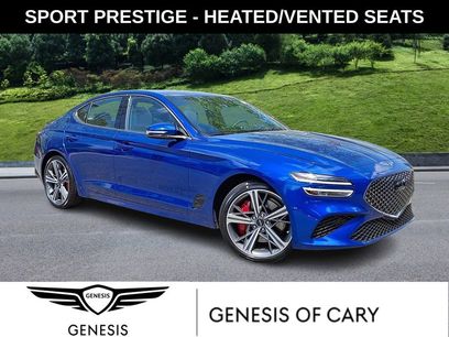 Used 2025 Genesis G70 2.5T w/ Sport Prestige Package