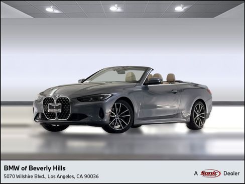 Used 2024 BMW 430i Convertible w/ Premium Package RWD image 1
