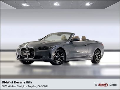 Used 2024 BMW 430i Convertible w/ Premium Package