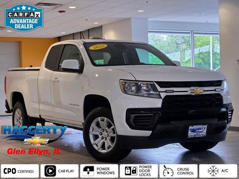 Certified 2022 Chevrolet Colorado LT w/ Fleet Safety Package RWD image 1