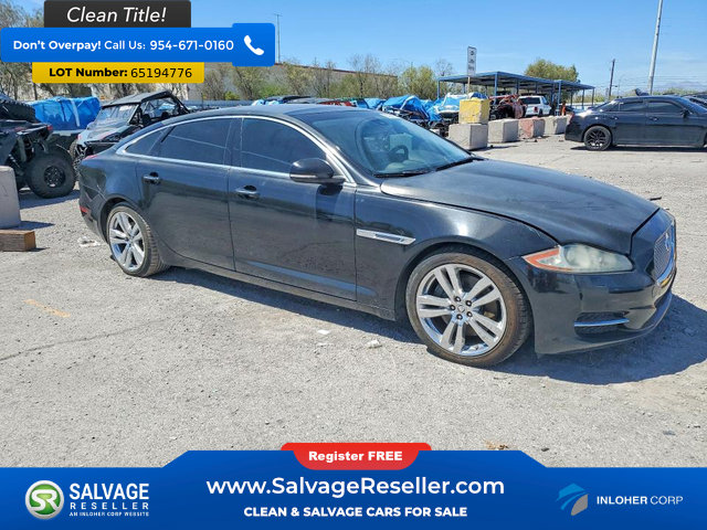 Used 2011 Jaguar XJ L RWD image 5