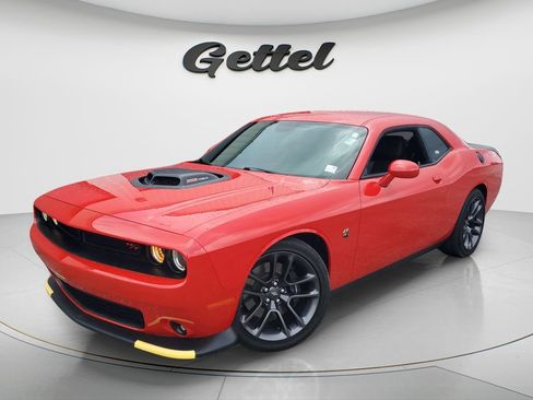 Used 2023 Dodge Challenger R/T Scat Pack w/ Shaker Package RWD image 1