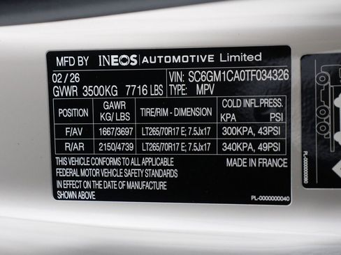 New 2026 INEOS Grenadier AWD/4WD image 21