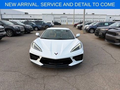 Used 2023 Chevrolet Corvette Stingray Preferred Conv w/ Z51 Performance Package RWD image 3