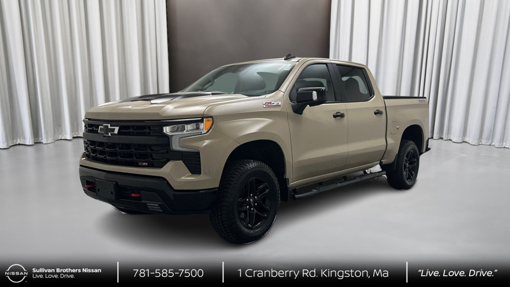Used 2022 Chevrolet Silverado 1500 LT Trail Boss w/ LT Trail Boss Premium Package AWD/4WD image 1