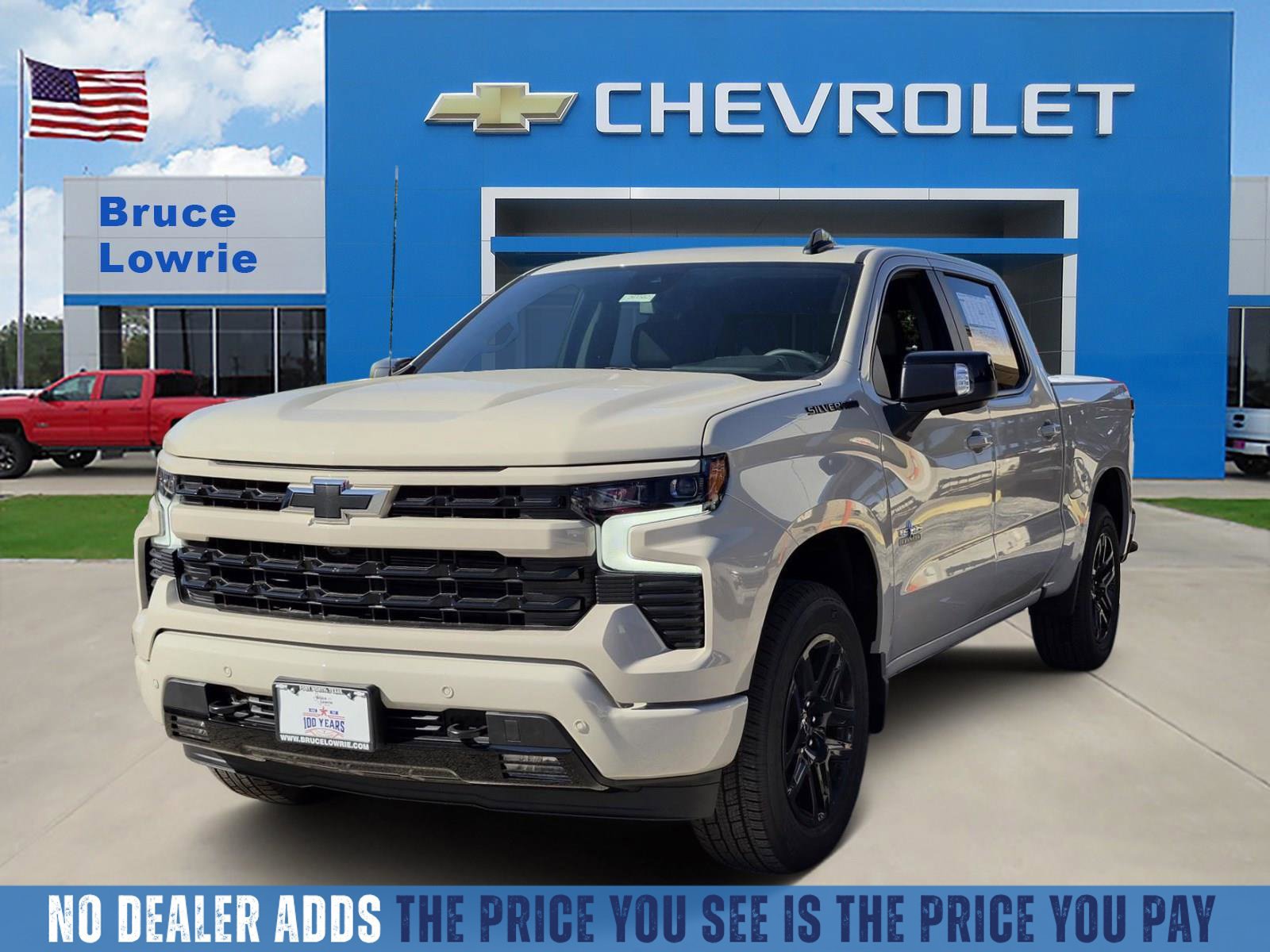New 2026 Chevrolet Silverado 1500 RST AWD/4WD image 1