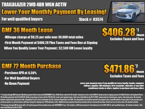 New 2026 Chevrolet TrailBlazer ACTIV w/ Driver Confidence Package FWD image 2