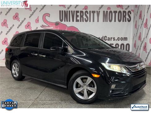 Used 2018 Honda Odyssey EX-L image 1