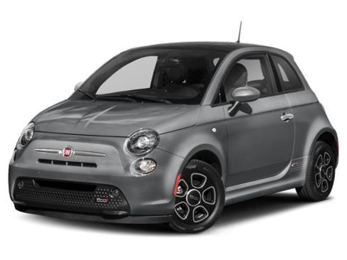 Used 2018 FIAT 500 e FWD image 1