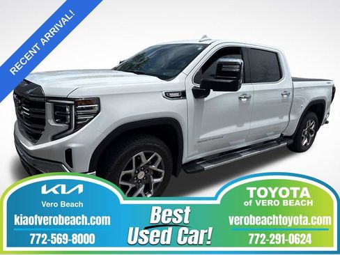 Used 2023 GMC Sierra 1500 SLT w/ SLT Premium Plus Package AWD/4WD image 1