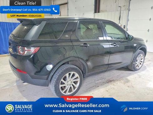 Used 2018 Land Rover Discovery Sport HSE AWD/4WD image 4