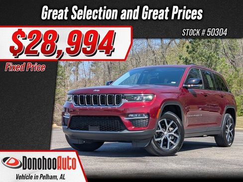 Used 2023 Jeep Grand Cherokee Limited image 1