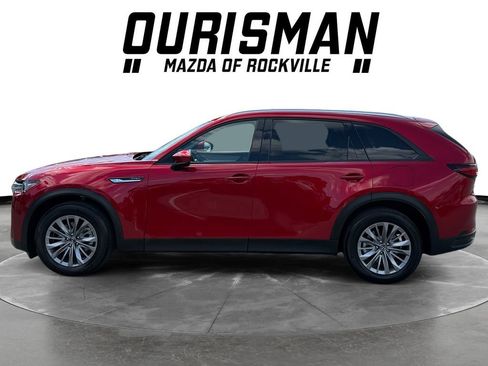 Used 2025 MAZDA CX-90 Plug-In Hybrid w/ Preferred AWD/4WD image 3