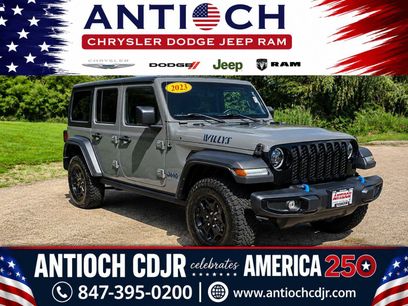 Used 2023 Jeep Wrangler Unlimited w/ Cold Weather Group