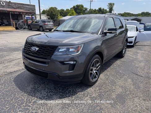 Used 2019 Ford Explorer Sport AWD/4WD image 2