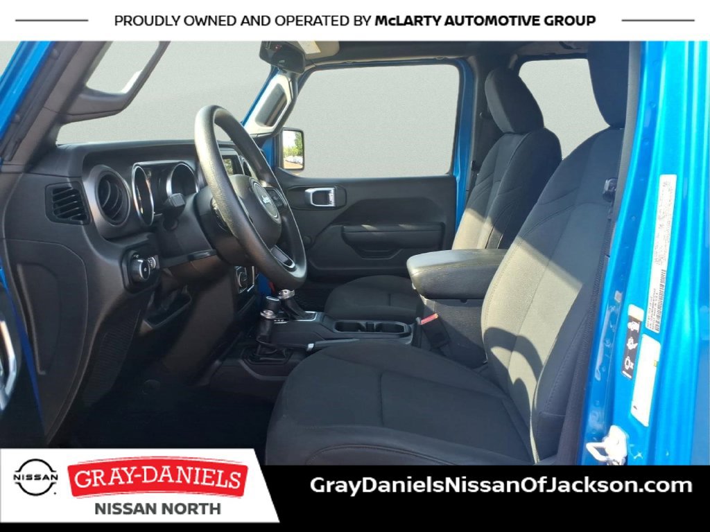 Used 2022 Jeep Wrangler Unlimited Sport AWD/4WD image 22