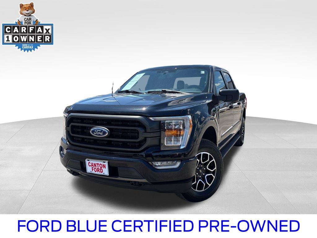 Certified 2023 Ford F150 XLT w/ Equipment Group 302A High AWD/4WD 360° Tour