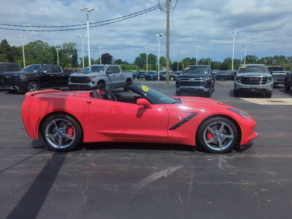 Certified 2017 Chevrolet Corvette Stingray Convertible w/ 1LT RWD image 10