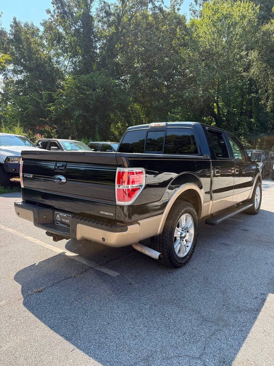 Used 2013 Ford F150 Lariat w/ Luxury Equipment Group RWD image 5