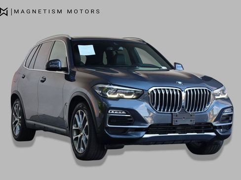Used 2019 BMW X5 xDrive40i w/ Convenience Package AWD/4WD image 4