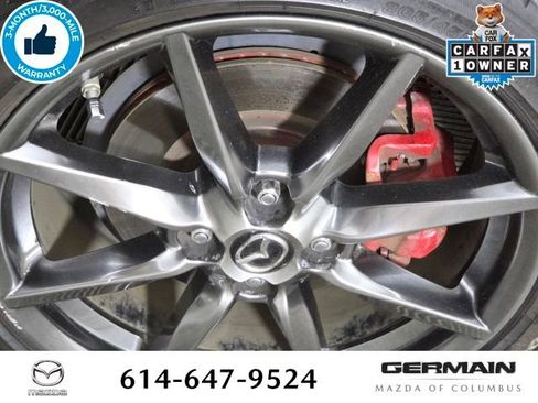 Used 2019 MAZDA MX-5 Miata RF Grand Touring RWD image 12