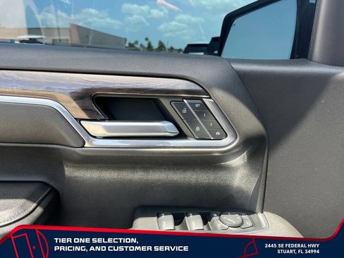 Used 2023 Chevrolet Silverado 1500 LTZ w/ LPO, Dark Essentials Package RWD image 22