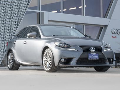 Used 2014 Lexus IS 250 AWD