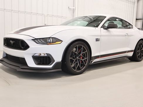 Certified 2021 Ford Mustang Mach 1 w/ Mach 1 Handling Package image 6