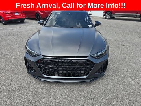 Used 2021 Audi RS 7 Sportback AWD/4WD image 2
