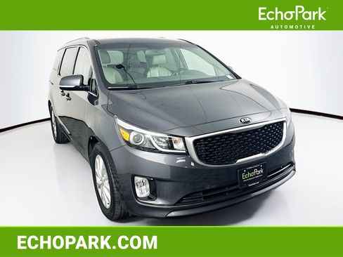 Used 2016 Kia Sedona EX FWD image 1
