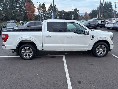 Used 2021 Ford F150 Platinum image 8