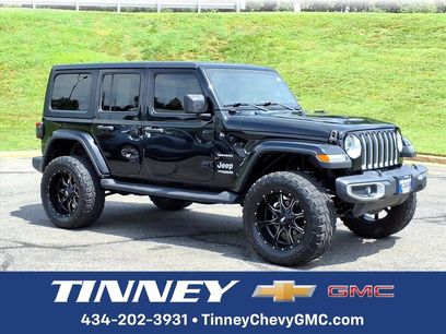 Used 2018 Jeep Wrangler Unlimited Sahara w/ LED Lighting Group