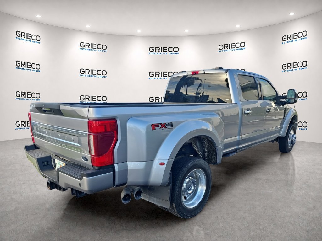 Certified 2022 Ford F450 Platinum w/ FX4 Off-Road Package AWD/4WD image 3