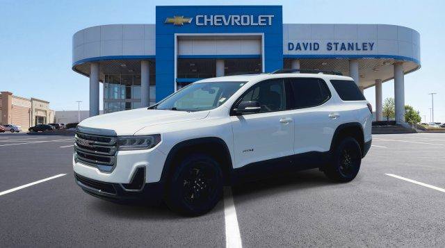 Used 2023 GMC Acadia AT4 w/ Technology Package AWD/4WD image 4