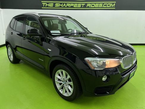 Used 2016 BMW X3 xDrive28i AWD/4WD image 2