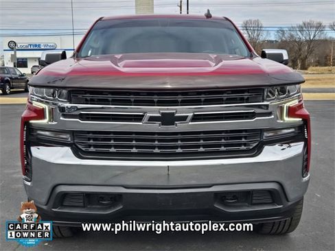 Used 2021 Chevrolet Silverado 1500 LT w/ All Star Edition Plus image 8