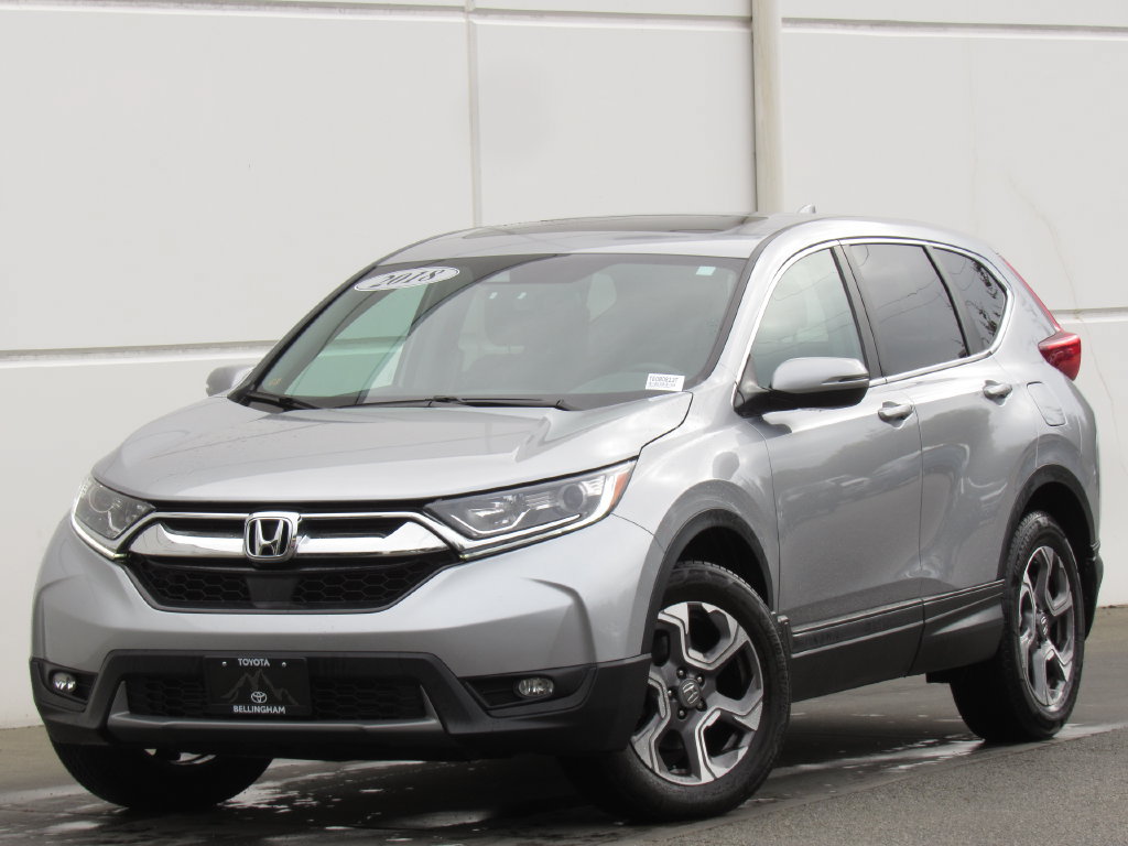 Used 2018 Honda CR-V EX-L image 1